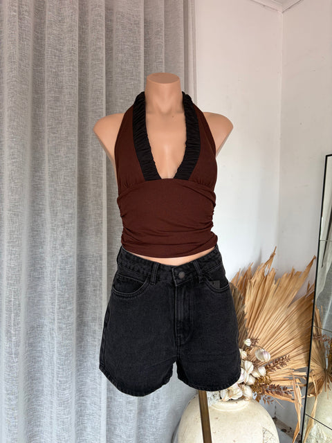 Bastian Denim Shorts