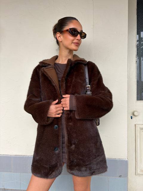 Ritchie Reversible Longline Jacket