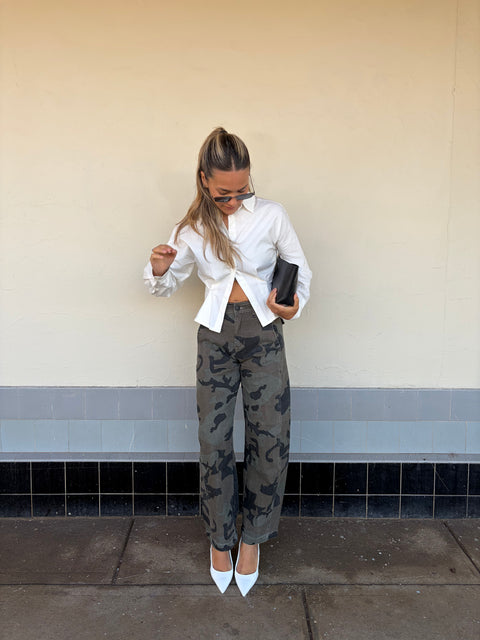 Riley Camo Jeans