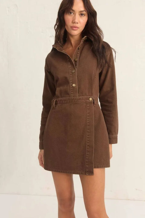 BAYSIDE DENIM DRESS