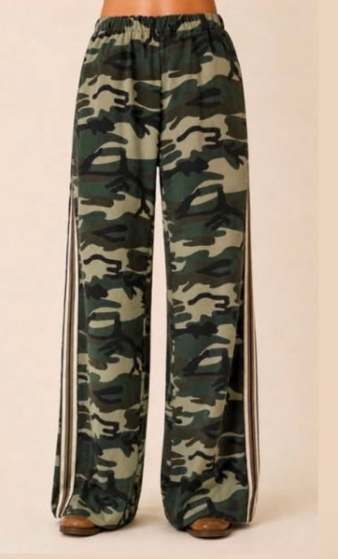 Florence Sweat Pant Camo