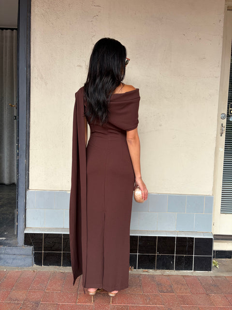 Alanah Draped Dress
