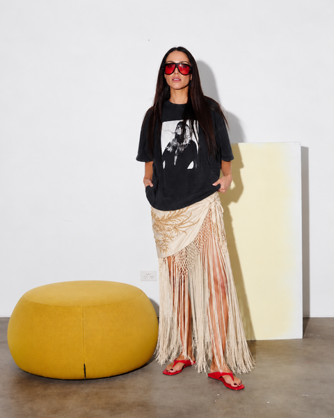 Luna Fringe Skirt