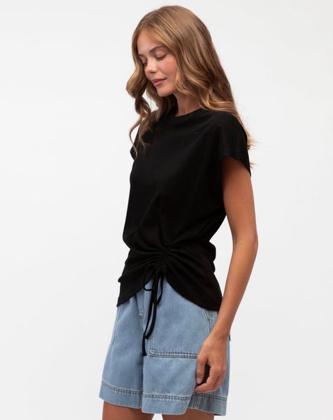 Nora Tie-up Tee
