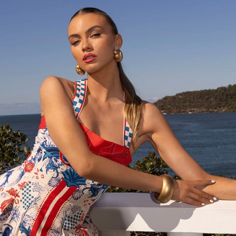 Casablanca Mini Dress