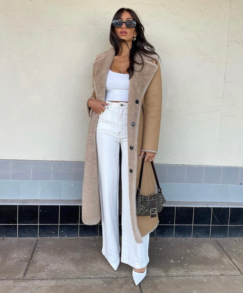 Ritchie Reversible Faux Fur Coat