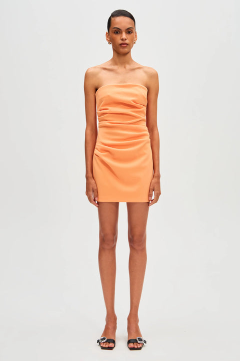 ALSTON CREPE MINI DRES (final sale)