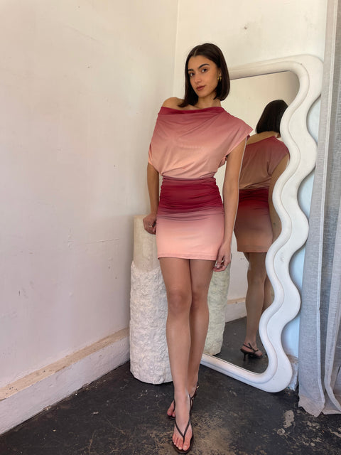 ALBA MESH DRESS