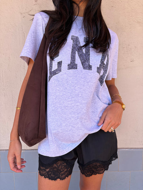 Naomi Lace Trim Short