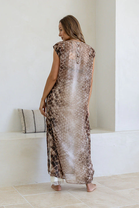 Pre Order OPHIDIAN MUSE LONG LINE TOP (arriving mid June)