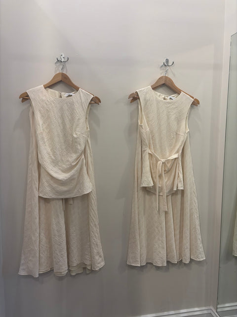Moni Top & Skirt Set