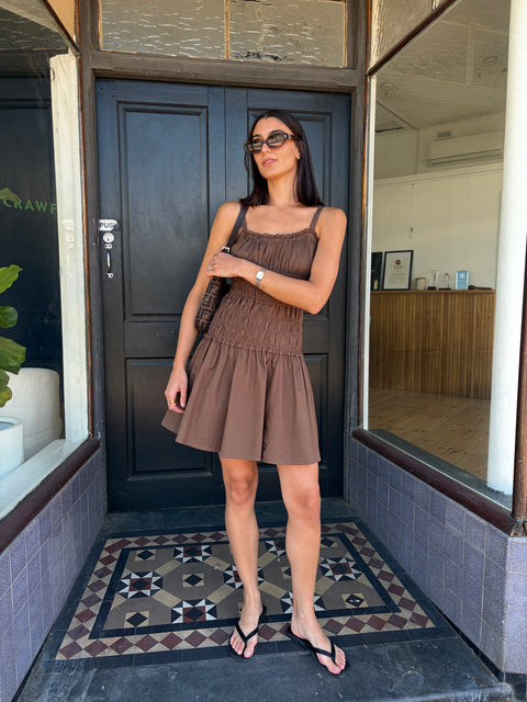Isadora Sherred Mini Dress