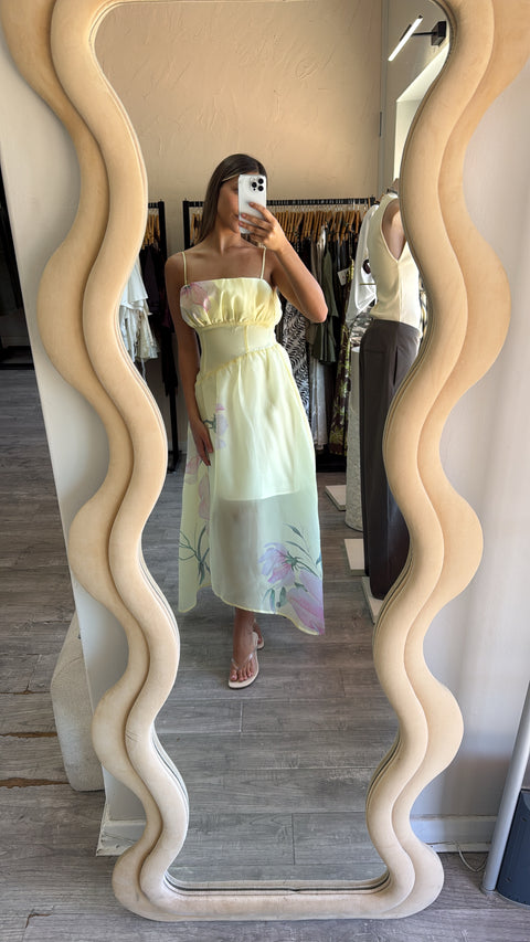 Tulip Panelled Dress