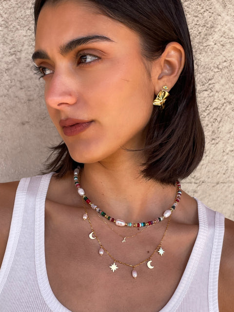 Moonlight Charm Necklace