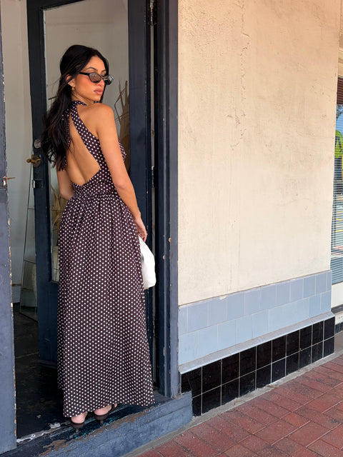 Belle Polka Dot Dress