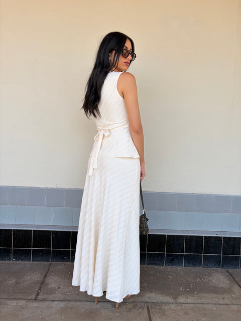 Moni Top & Skirt Set