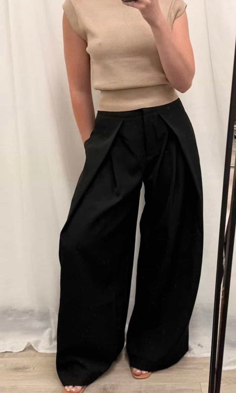 Evie Pant - Black
