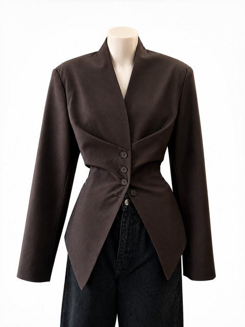 Valentina Blazer Top