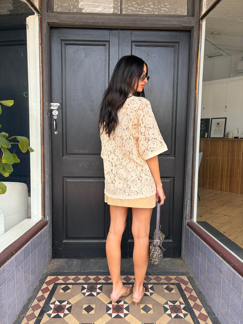 AXEL LACE TEE
