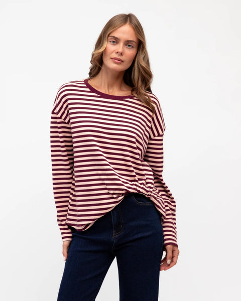 EASY TUCK TEE LONG SLEEVE