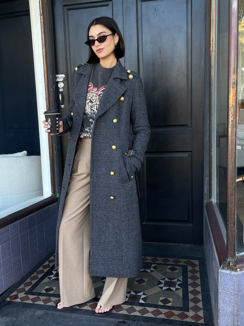 Bella Trench Coat