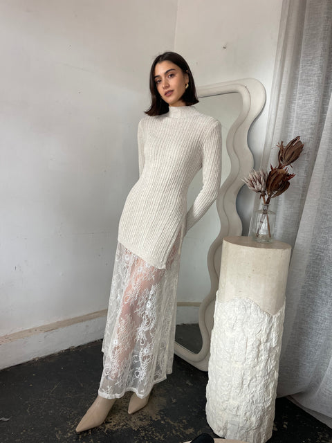 Chantilly Lace Skirt