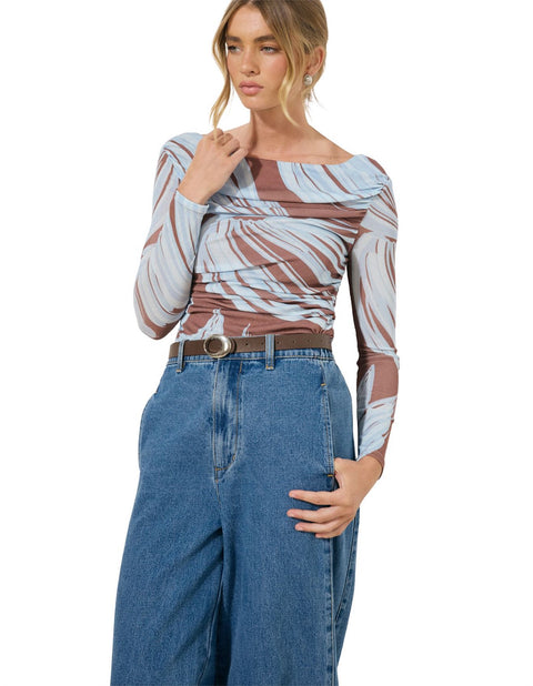 HEIRLOOM FLORAL TOP