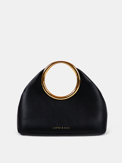 Hailey Statement Handle Bag