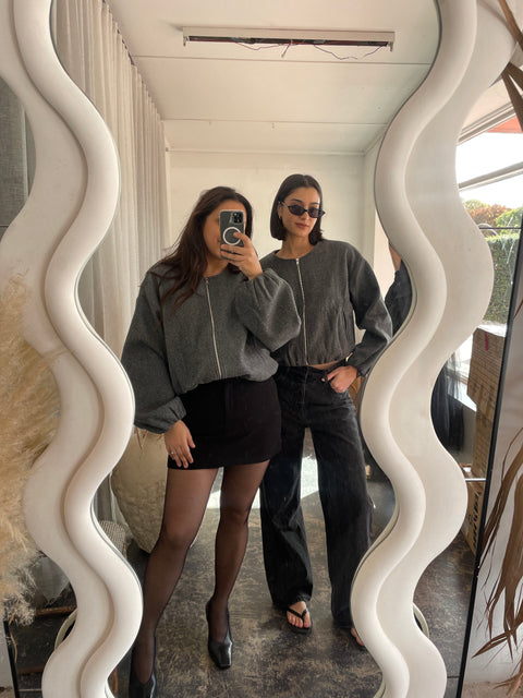 Jennifer Bomber Jacket