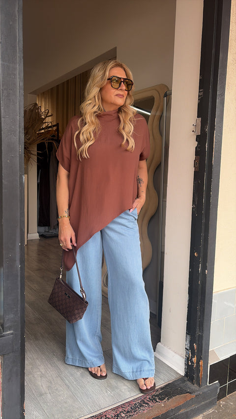 Lori Tencel Pant