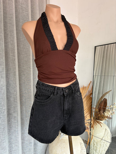 Bastian Denim Shorts