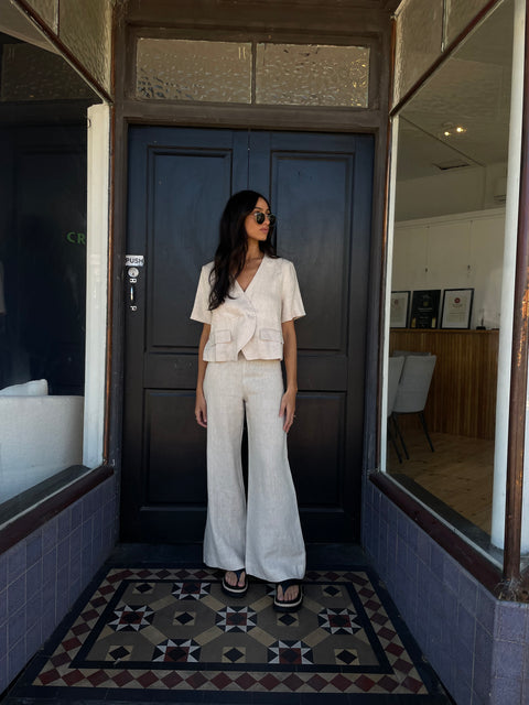 Mariah Linen Pant