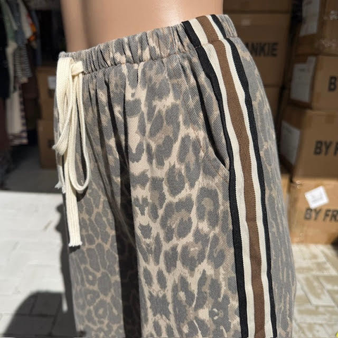 Leo Denim Track Pant