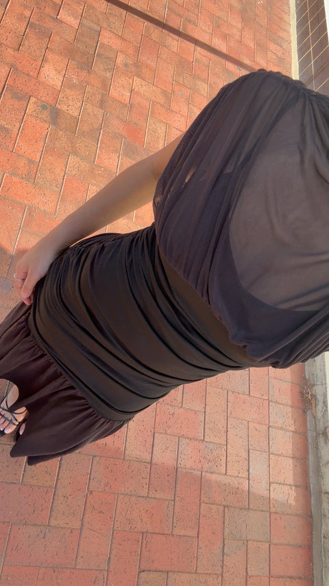 Kendall Mesh Dress