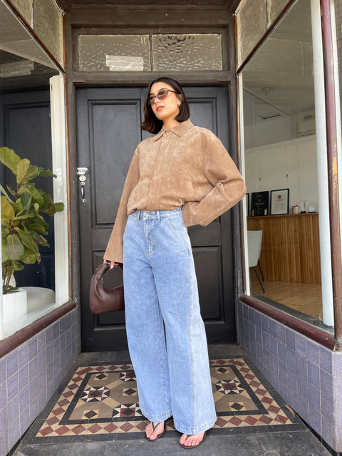 CASSIE WIDE LEG JEAN