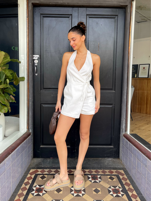 ATLAS DENIM PLAYSUIT