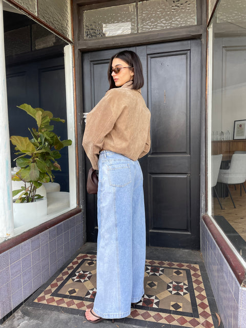 CASSIE WIDE LEG JEAN