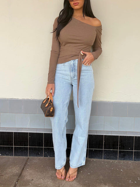 Anouk Mid Rise Jeans