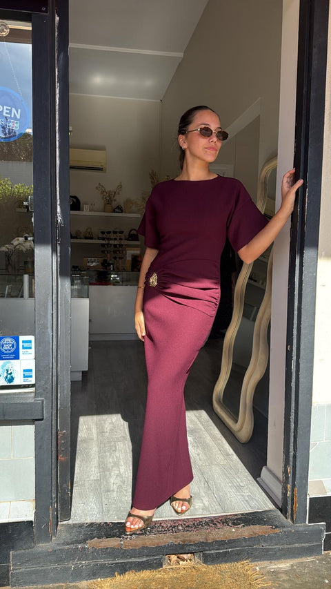 Saba Midi Dress