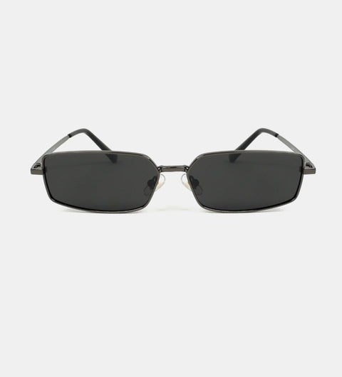 GWENYTH POLARISED METAL FRAME SUNGLASSES