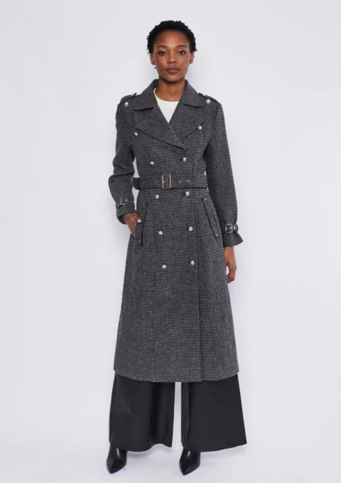 Bella Trench Coat