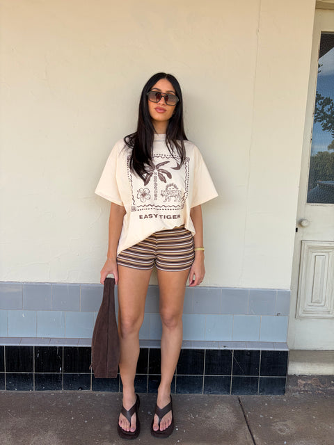Easy Tiger Tee & Short Set