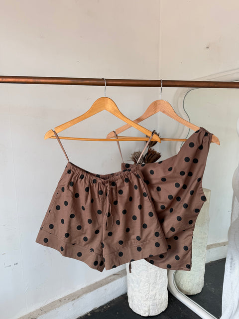 Dasha Polka Dot Shorts