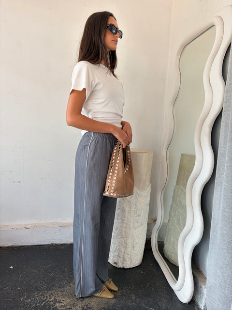 Logan Pinstripe Pant