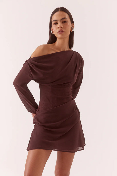 ADA LONG SLEEVE MINI