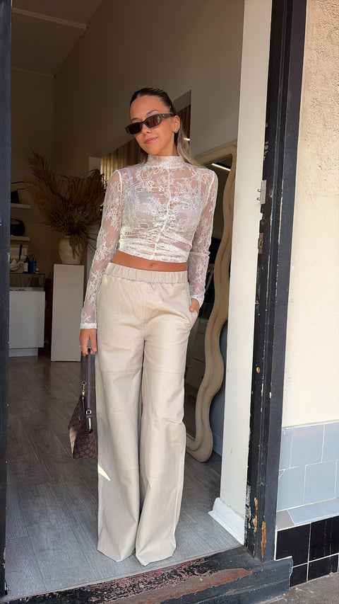 Chicago LEATHER PANTS