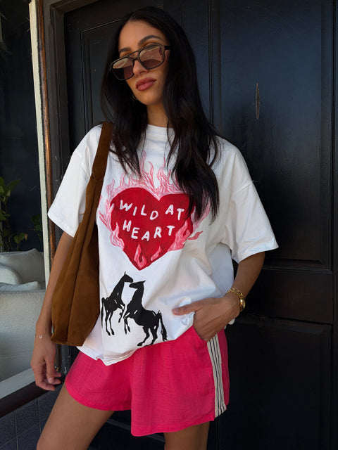 Wild At Heart Tee