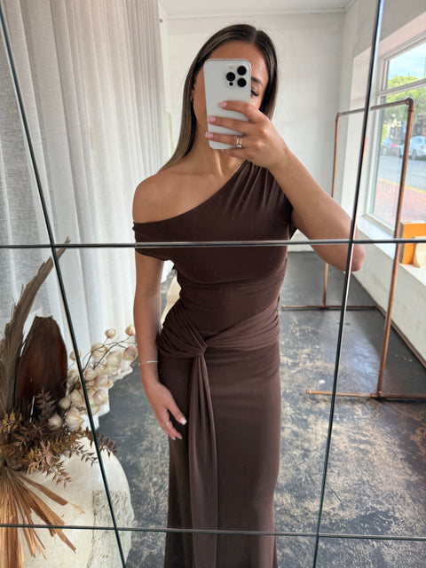 Gabby Mesh Dress