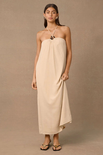 AELIA MIDI DRESS (final sale) – Azalia Boutique
