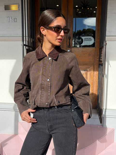 Aston Denim Jacket